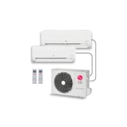Ar Condicionado LG Dual Inverter Voice +AI Bi-Split Frio (Evaporadoras 9.000+12.000 BTU) 220V