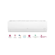 Ar-Condicionado LG Dual Inverter Voice +AI 24.000 BTU Quente/Frio 220V