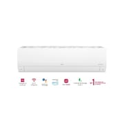 Ar-Condicionado LG Dual Inverter Voice +AI 18.000 BTU Quente/Frio 220V