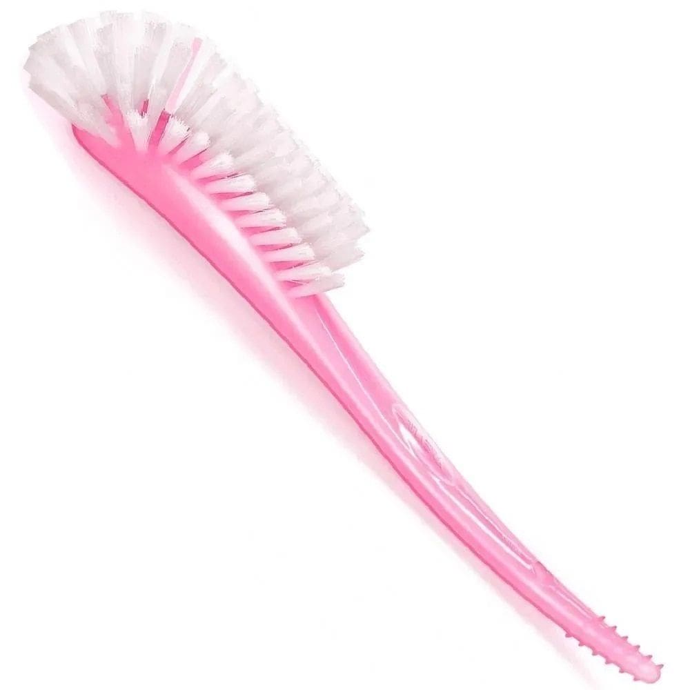 Escova Para Mamadeiras Rosa - Avent