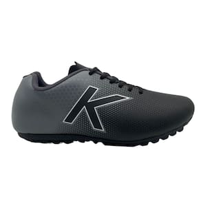 Chuteira Kelme Society Sin Giro TF Cinza Preto 811