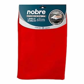 Pano Microfibra 40 X 60 Vermelho Nobre
