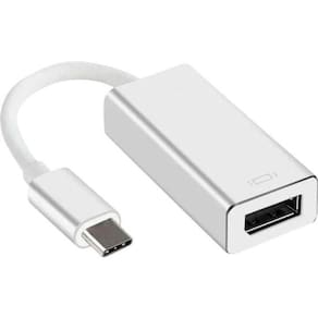 Cabo Adaptador 3.1 Usb-c Para Displayport Flex