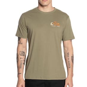 Camiseta Element The Gathering SM25 Masculina Verde Militar