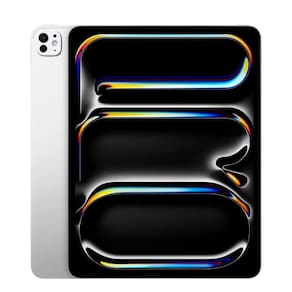 iPad Pro de 13 polegadas Wi-Fi 1TB com vidro nano-texture - Prateado
