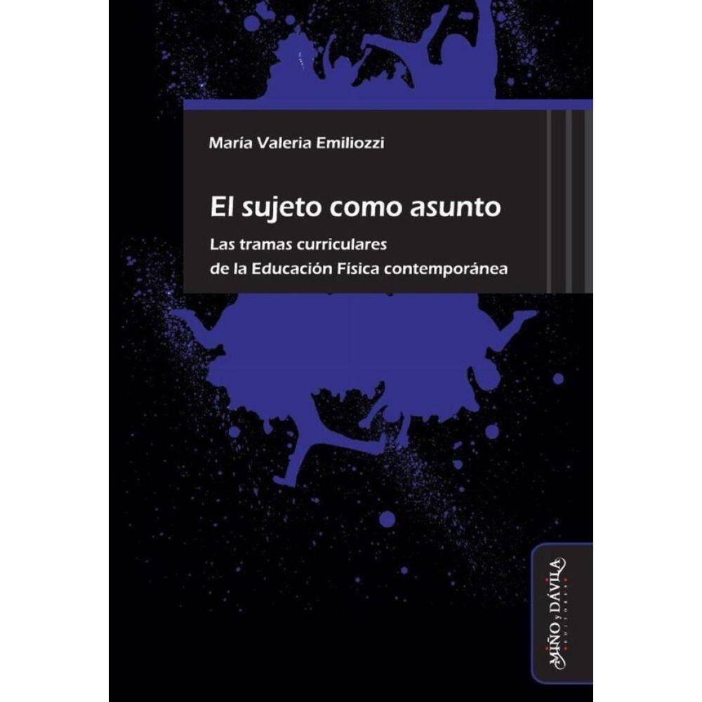 El sujeto como asunto. - Espanhol