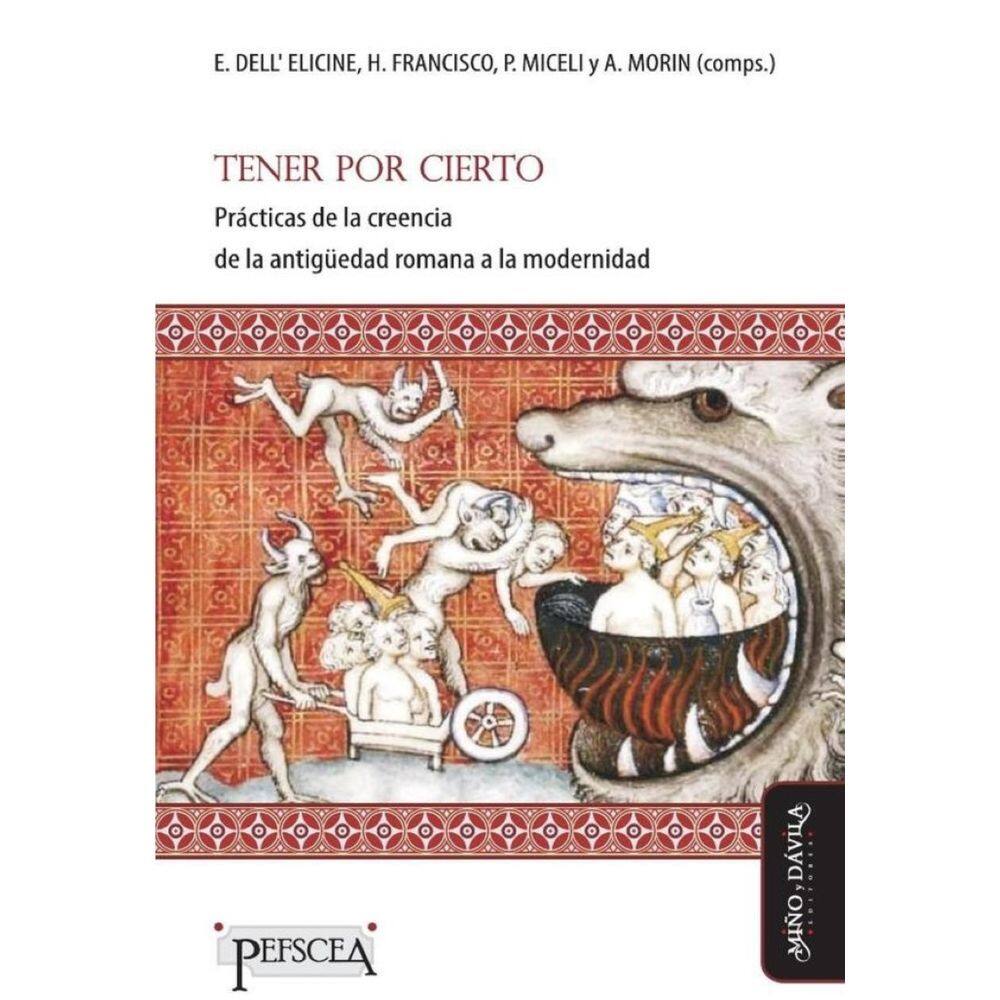 Tener por cierto - Espanhol