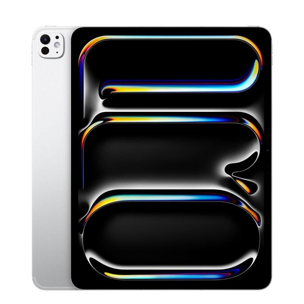 iPad Pro de 13 polegadas Wi-Fi + Cellular 1TB com vidro nano-texture - Prateado