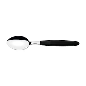 Kit 12 Colher De Mesa Tramontina Ipanema Inox Preto