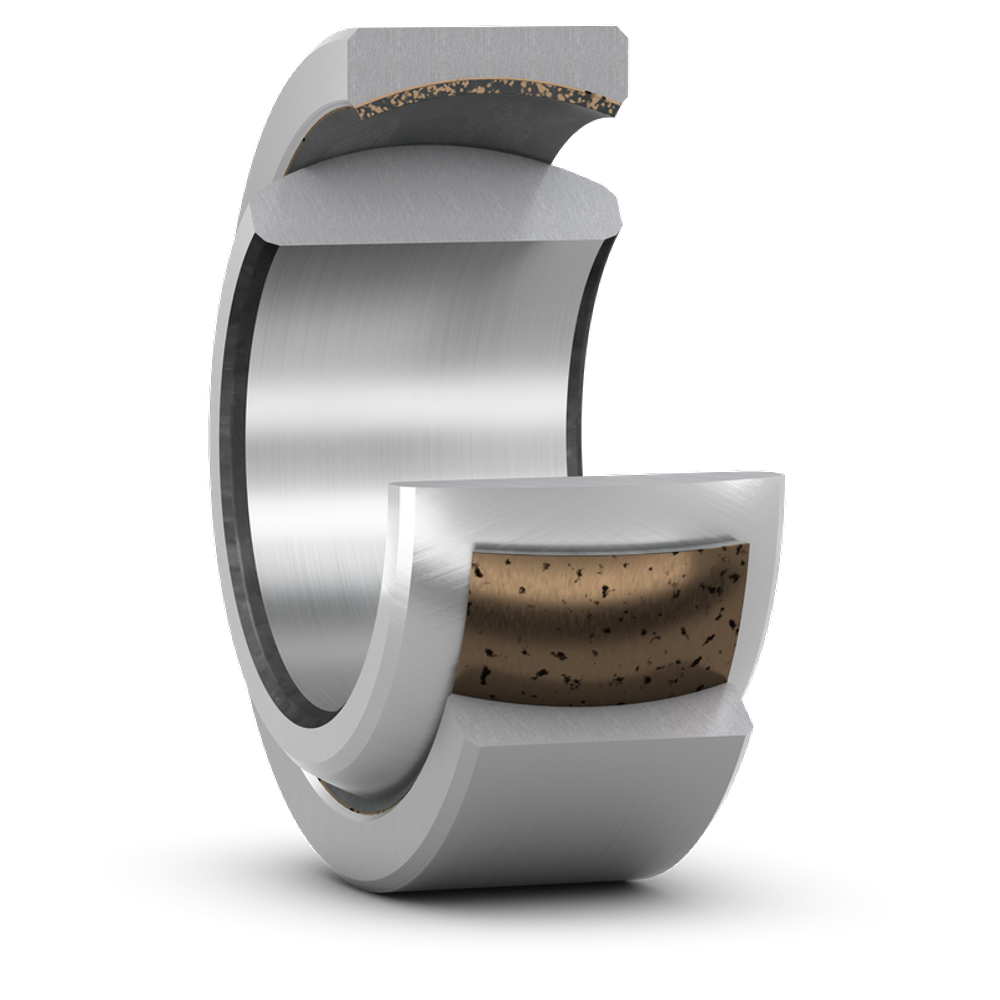 Rótula Radial Industrial SKF GE 8 C