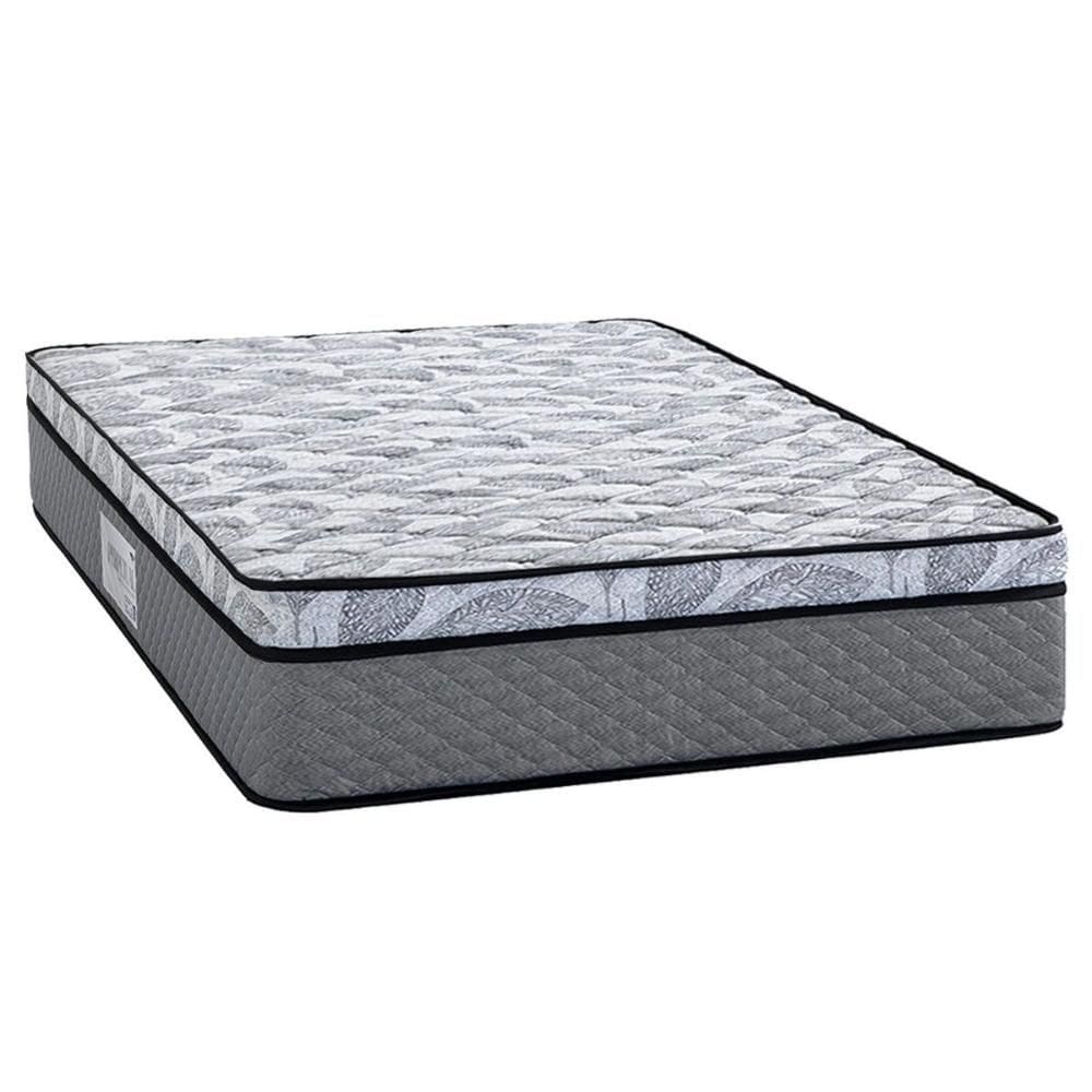 Colchão Casal Espuma Compact AG 65 / D60 / Perpetual Bordado Double Side (138x188x30) - Herval