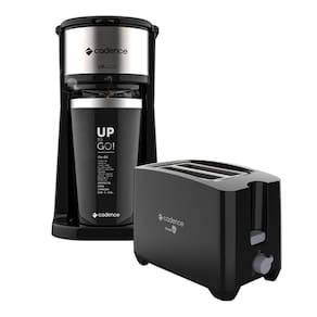 Kit Croc Cadence - Cafeteira To Go e Torradeira Croc - 220V
