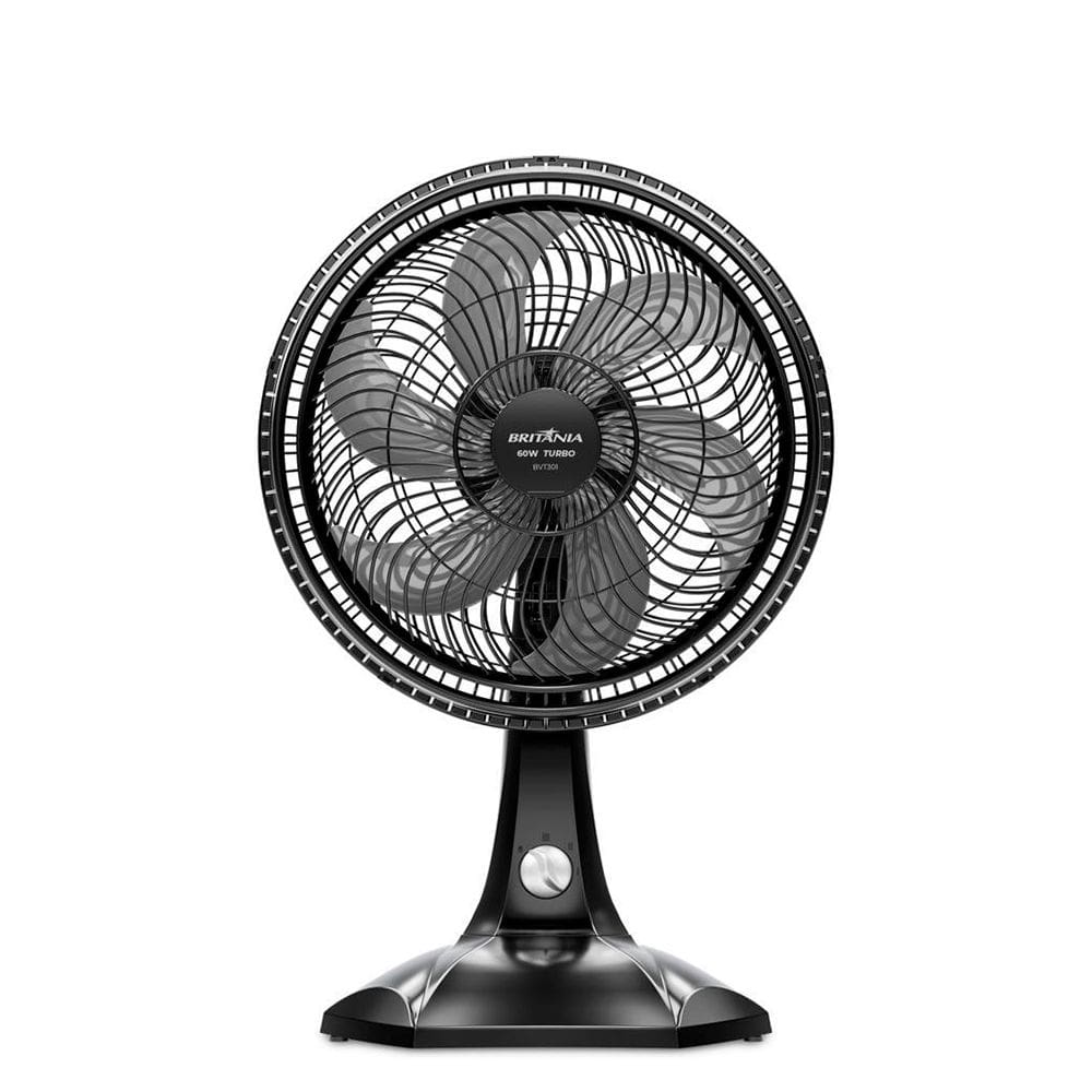 Ventilador Britânia Tecnologia Maxx Force 60W BVT301 220V