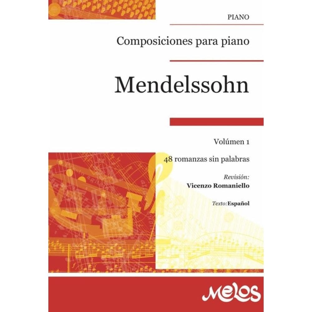 ERA364 - Mendelssohn - 48 Romanzas sin palabras - Espanhol