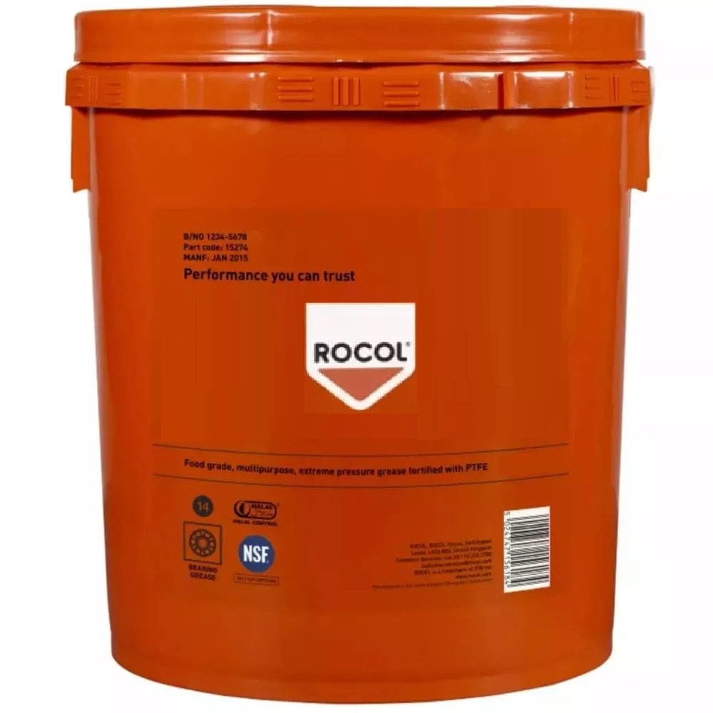 Graxa Industrial Rocol Tufgear 90 - 4kg