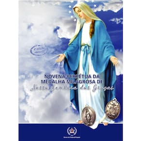 Livro Novena Perpétua da Medalha Milagrosa de Nossa Senhora das Graças
