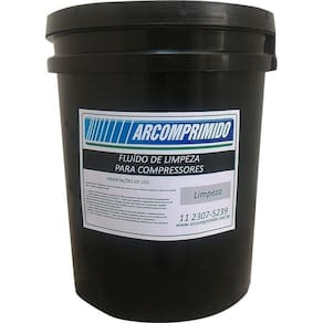 Fluído De Limpeza Compressor De Ar Comprimido 20l