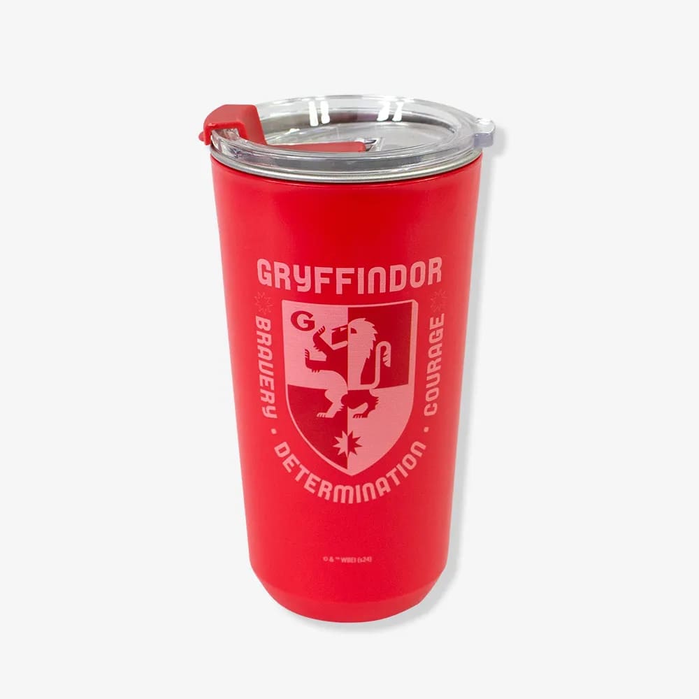 Copo Termico Sky 500Ml Gryffindor Grifinória - Harry Potther