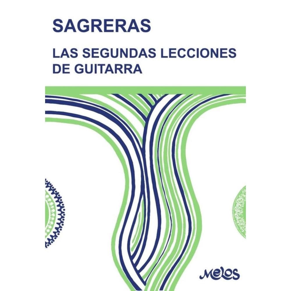 BA9529 - Las segundas lecciones de guitarra - Espanhol
