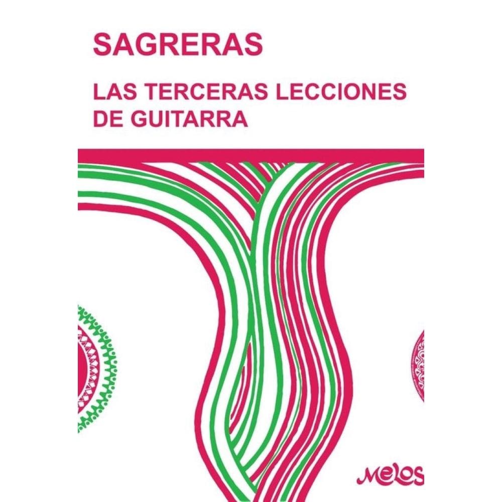 BA9557 - Las terceras lecciones de guitarra - Espanhol