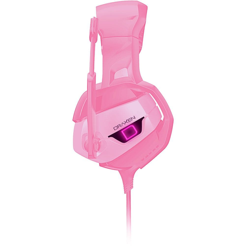 Headset Gamer Draxen DN103 Rosa