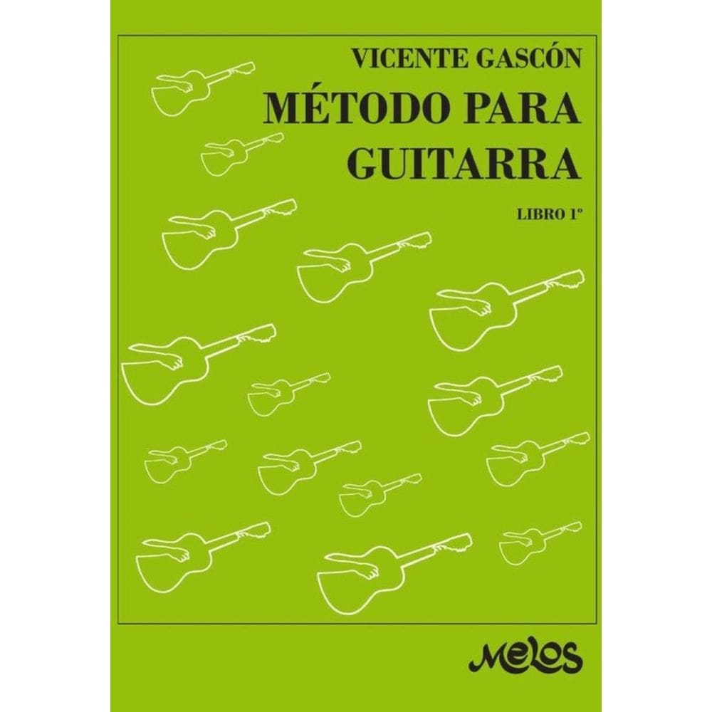BA9540 - Método para guitarra - Libro 1º - Espanhol