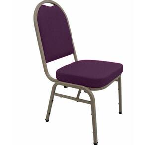 Cadeira para Hotel e Auditórios Linha Hotel Roxo