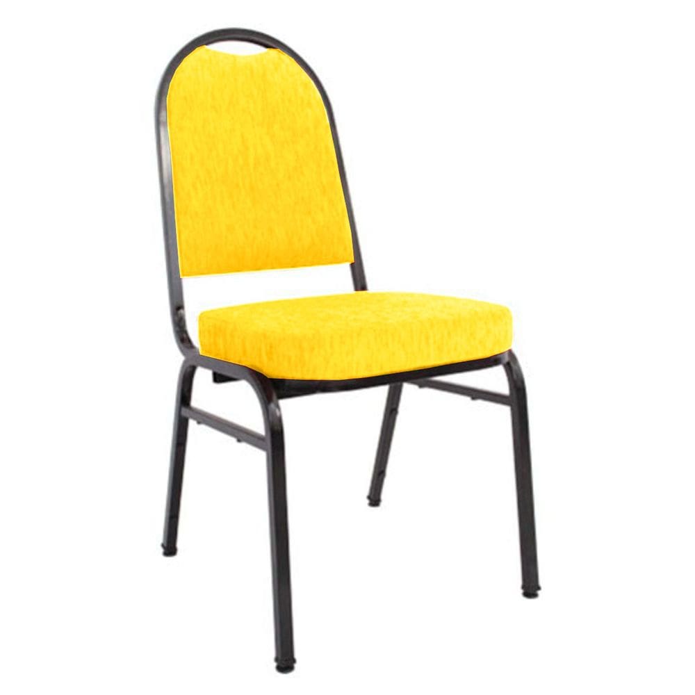 Cadeira para Hotel e Auditório Linha Hotel Amarelo