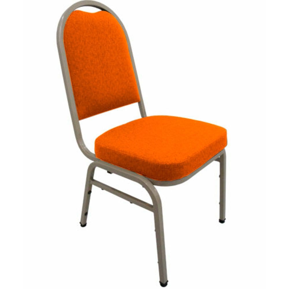 Cadeira para Hotel e Auditório Linha Hotel Laranja