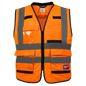 Colete de Segurança Laranja G/GG 48-73-5052 Milwaukee