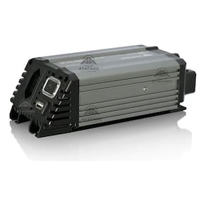 Inversor De Tensão 1000W 12v P/ 110v Conversor de energia Entrada Usb Tech One