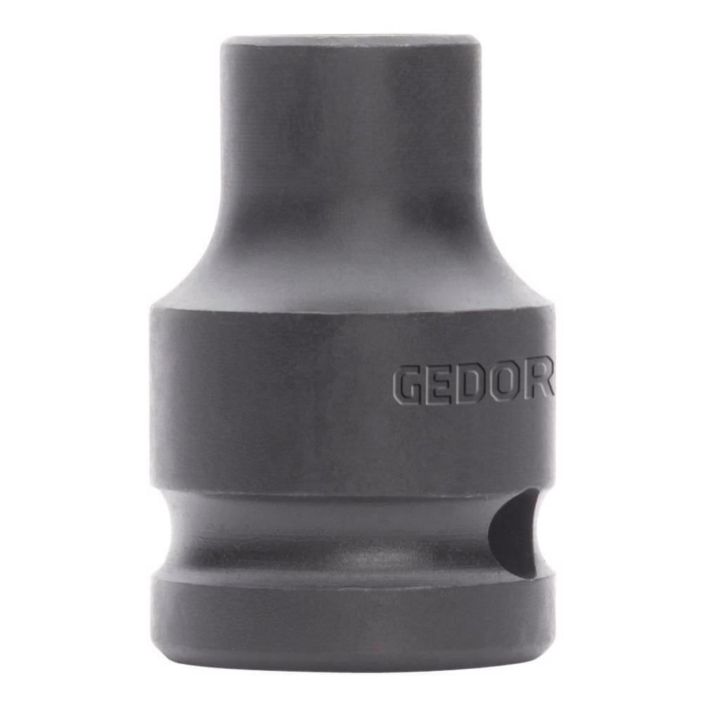 Soquete Sextavado Curto de Impacto 22mm Encaixe de 1/2" - Gedore Red 3300535
