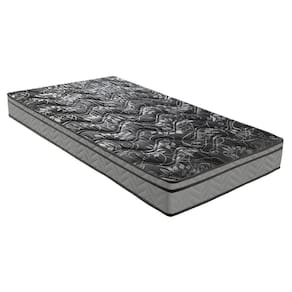 Colchão Solteiro D28 / Anatômico Conforto Firme Euro Pillow Gray (78x188x17) - Paropas