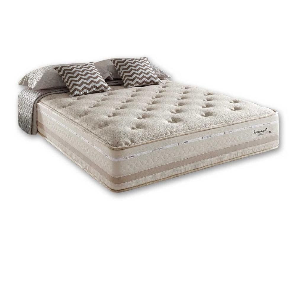 Colchão Casal para Hotelaria Maxspring Scotland Pillow Top (138x188x33) - Herval