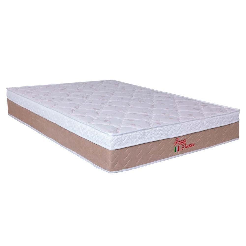 Colchão Viúva Ortopédico Wood Foggia Premier Euro Pillow (128x188x28) - Orthoflex