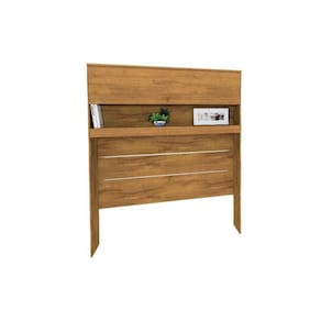 Módulo de Quarto Casal Armário Ponte Aéreo Gold Bari c/ 1 Porta Freijo Cumaru - Novo Horizonte