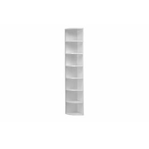 Módulo Cozinha Bertolini Gourmet Cantoneira c/ 6 Prateleiras 29cm Branco