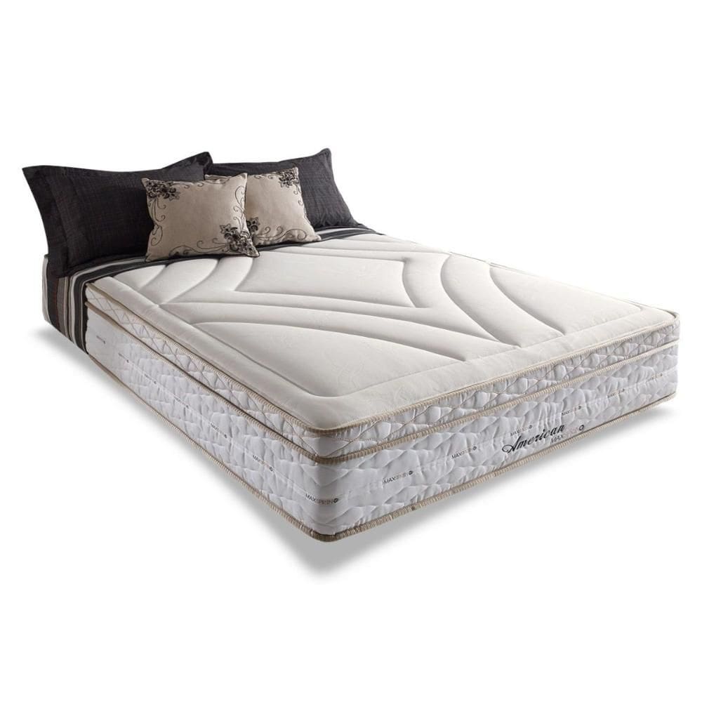 Colchão Casal para Hotelaria Maxspring American Pillow Top (138x188x33) - Herval