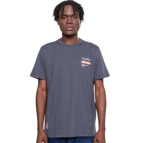 Camiseta Masculina Onbongo Cinza ON074