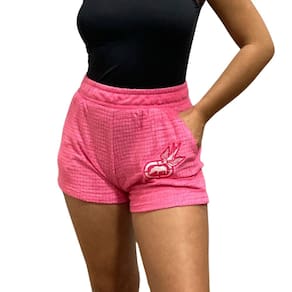 Shorts Curto Feminino Ecko Malu Rosa J767A