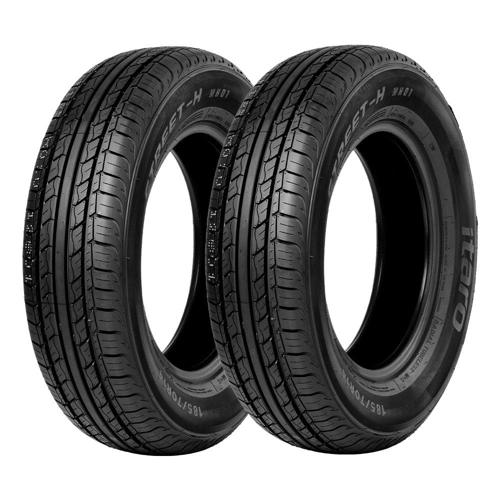 Jogo 2 Pneus Itaro Aro 14 MH01 185/65R14 86H