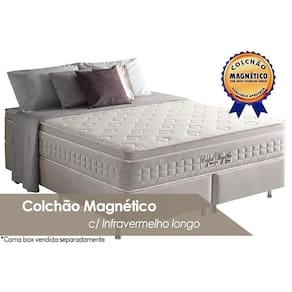 Colchão King Magnético c/ Confort Euro Pillow (193x203x32) - D Angelis Anjos