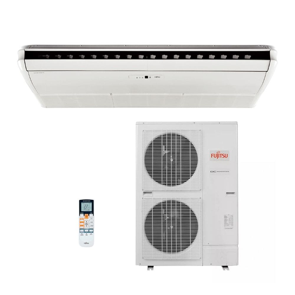 Ar Condicionado Split Teto Inverter Fujitsu 42000 Btus Quente/Frio 380V 3F ABBG45LRTA