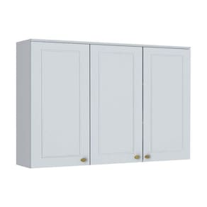 Armário de Cozinha Modulado Americana 3 Portas 120cm Branco - Henn