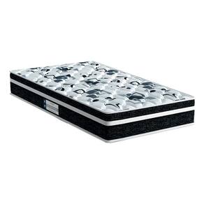 Colchão Solteiro Ortopédico D28 / EP Anatômico ProDormir Advanced Tech1000 Euro Pillow Black (78x188x24) - Probel