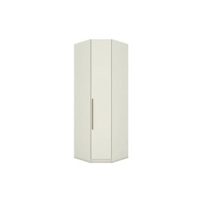 Closet Modulado de Canto Oblíquo MC07 Seletto c/ 1 Porta cor Areia - Henn