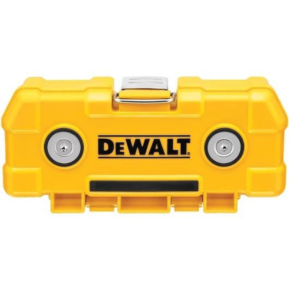 Jogo 15 Pontas Para Parafusadeira e Estojo Magnético DWMTC15 DeWalt - Unica Unico