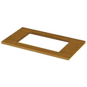 Tampo p/ Balcão Cozinha Cooktop 80x53cm Nature - Henn