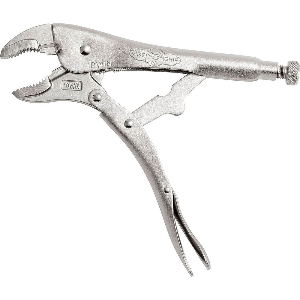 Alicate Pressão Mordente Curvo 10” 254mm 10WR 502L3 Irwin - Unica Unico