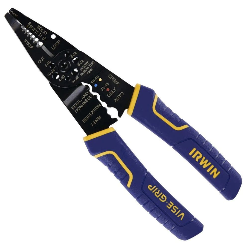 Alicate Multi Uso Para Cabos e Fios 8” 203mm 2078309 Irwin - Unica Unico